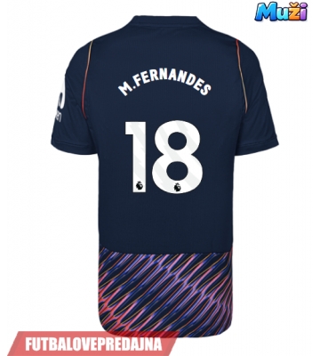 Lacne Muži Futbalové dres Tottenham Hotspur Mateus Fernandes #18 2026-27 Krátky Rukáv - Preč